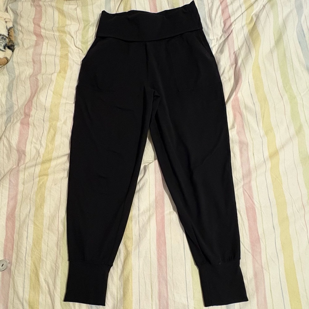 Aerie OFFLINE Black High-Rise Leggings